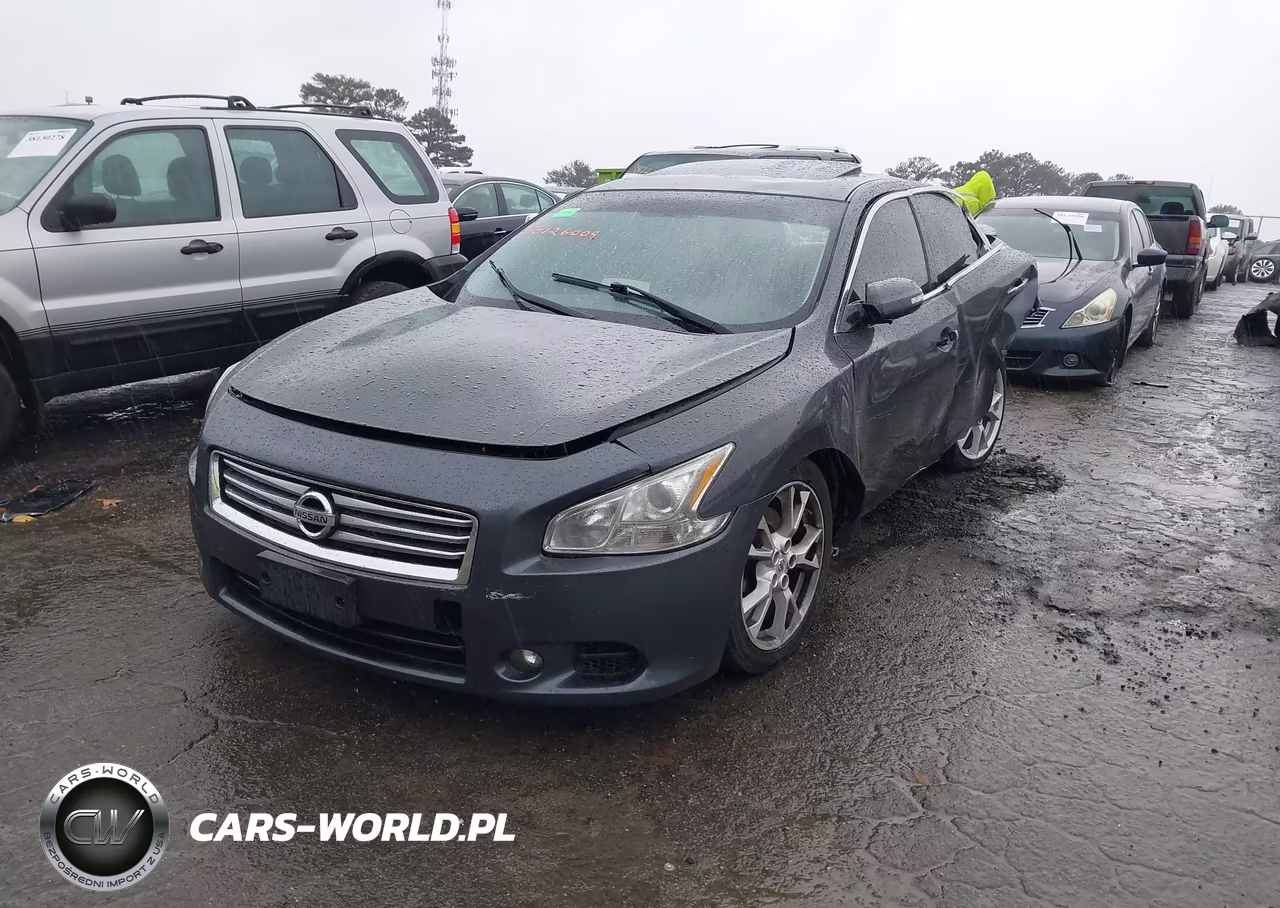 2012 Nissan Maxima 3.5 Sv VIN:1N4AA5APXCC804809 - 2