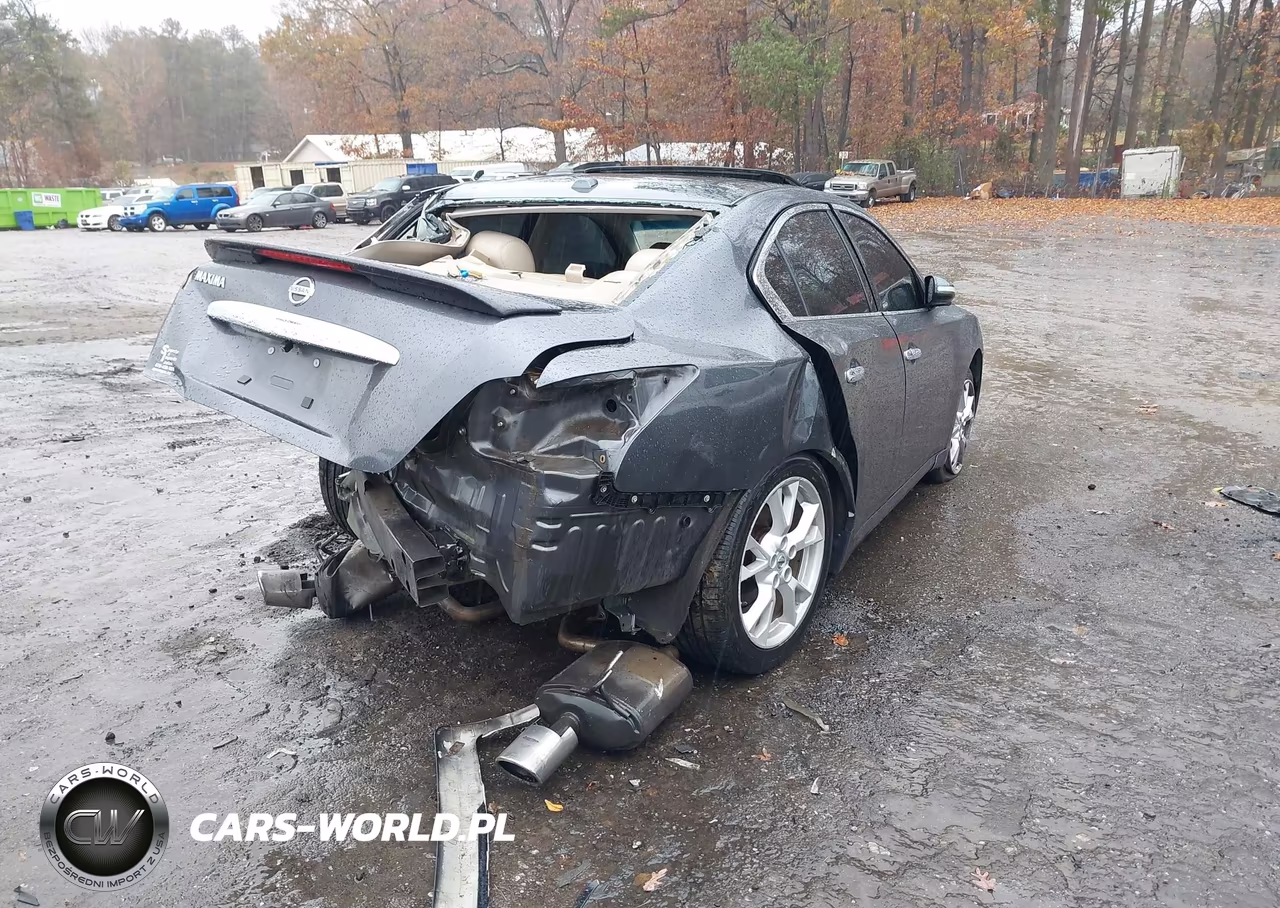 2012 Nissan Maxima 3.5 Sv VIN:1N4AA5APXCC804809 - 4