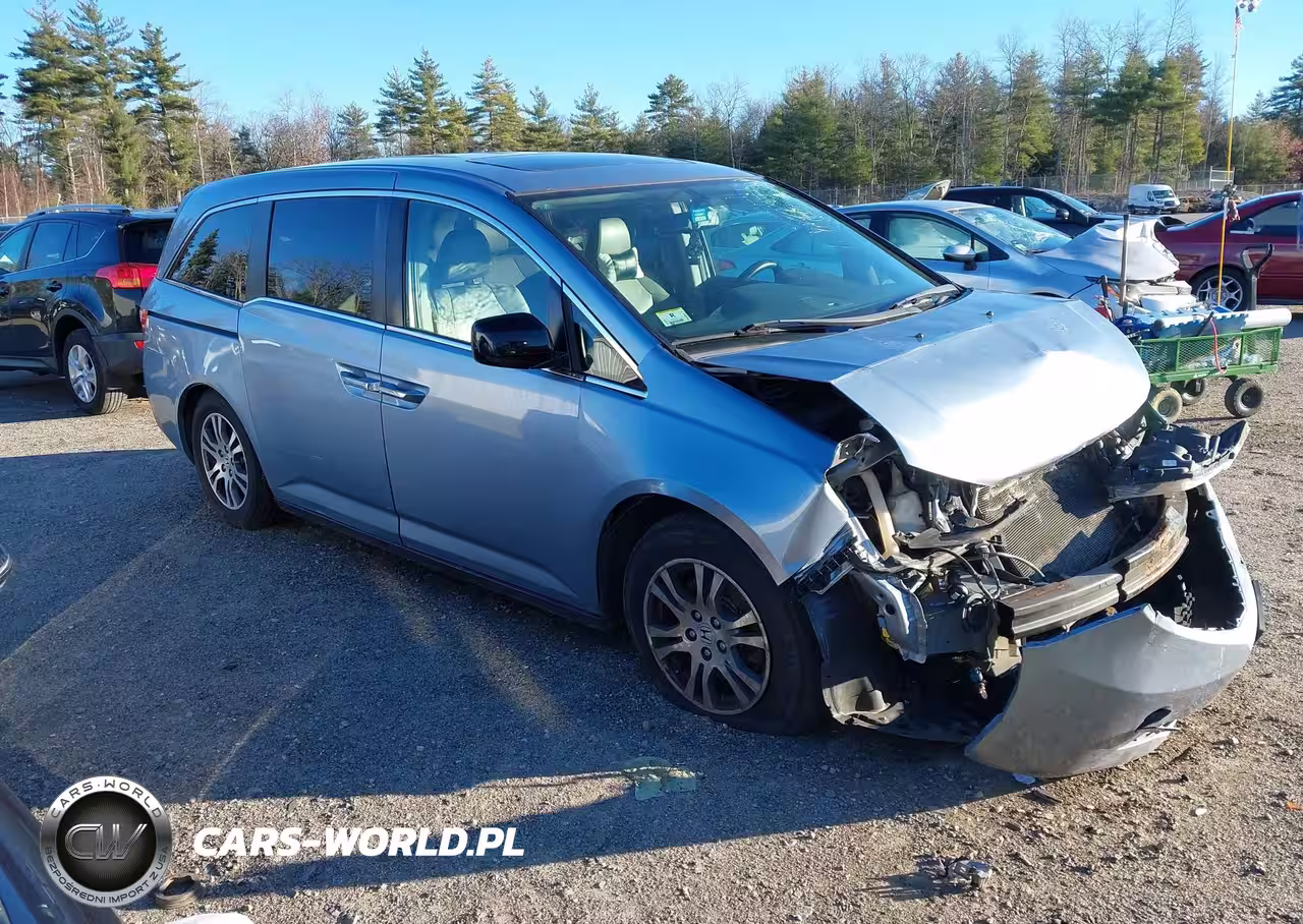 2013 Honda Odyssey Ex-L