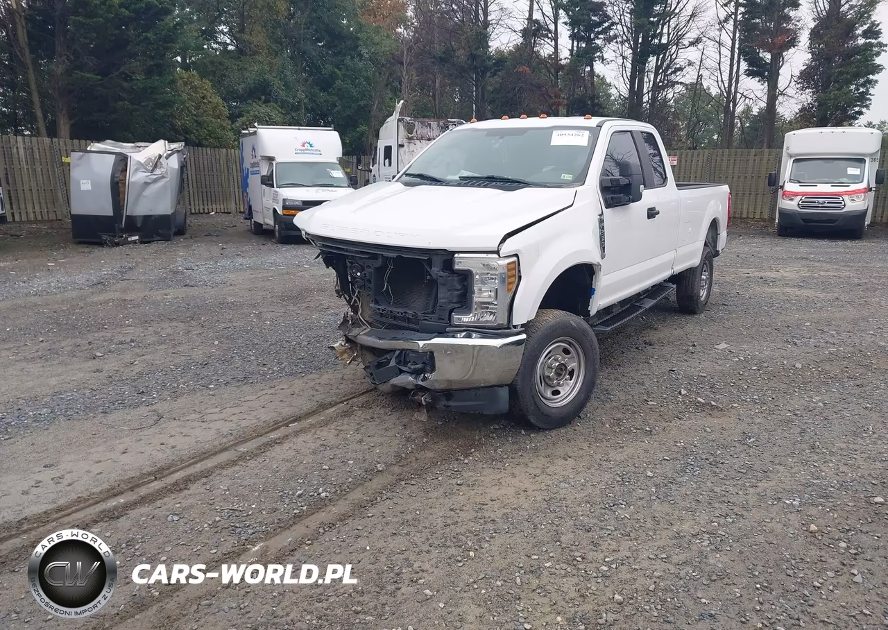 2019 Ford F-250 Xl VIN:1FT7X2B6XKEC84363 - 2