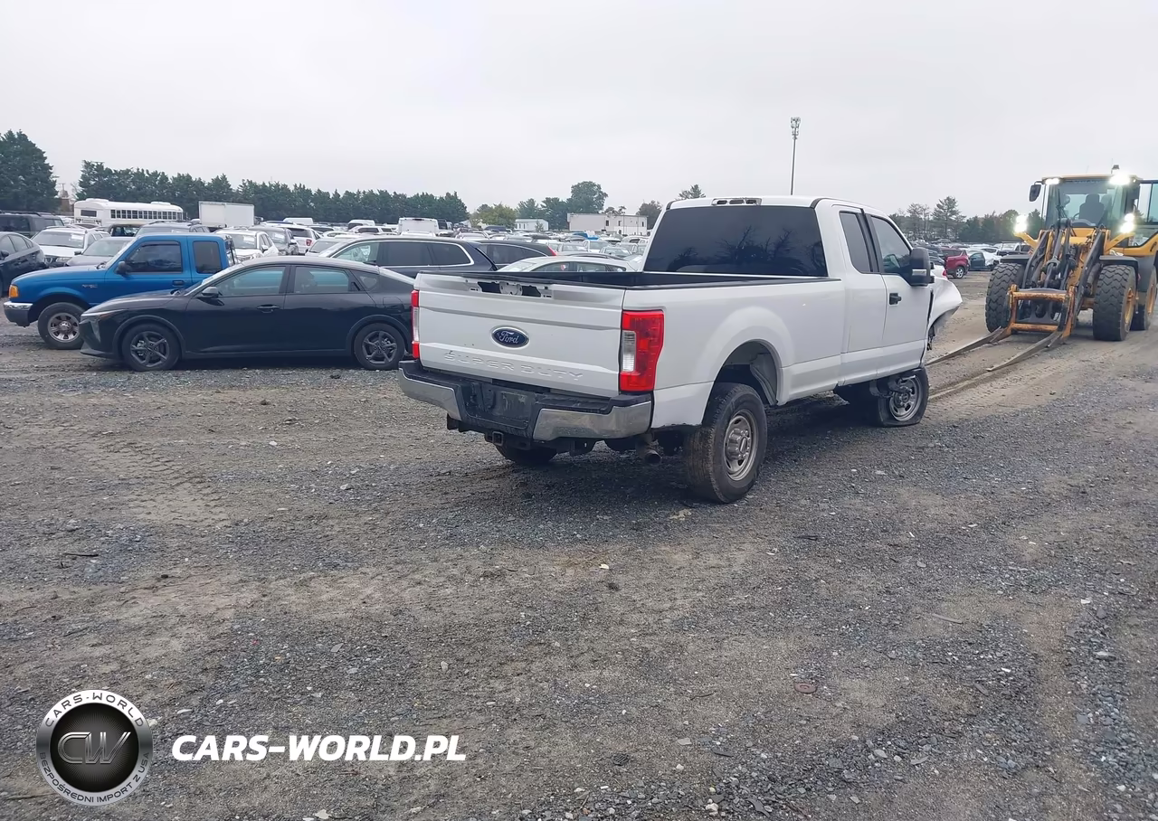 2019 Ford F-250 Xl VIN:1FT7X2B6XKEC84363 - 4