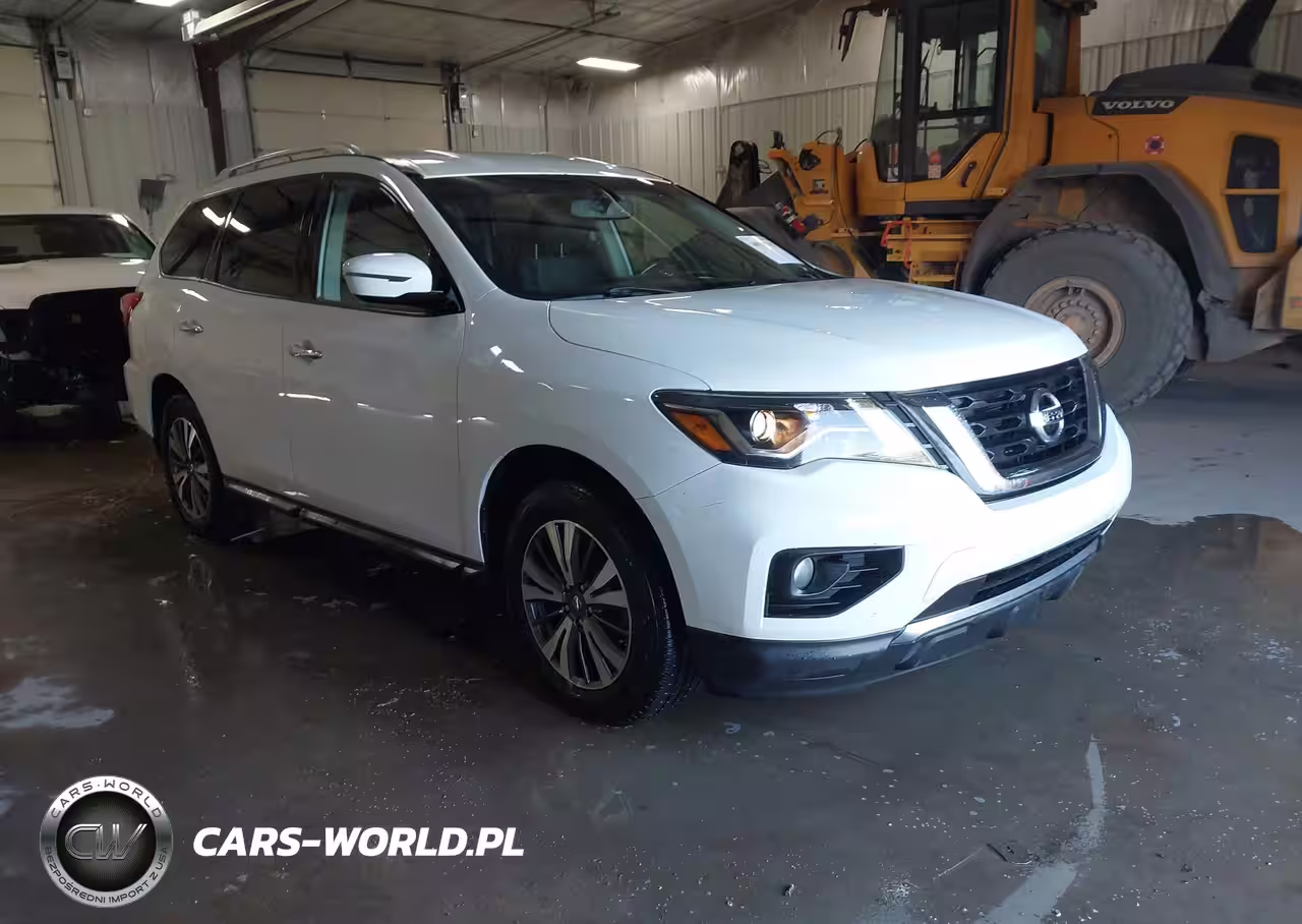2017 Nissan Pathfinder Platinum-S-Sl-Sv