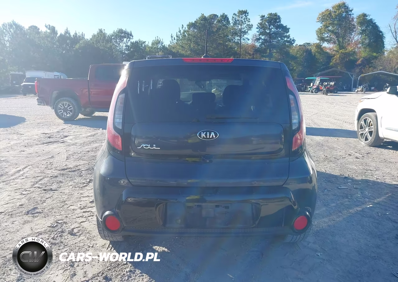 2016 Kia Soul + VIN:KNDJP3A59G7337151 - 16