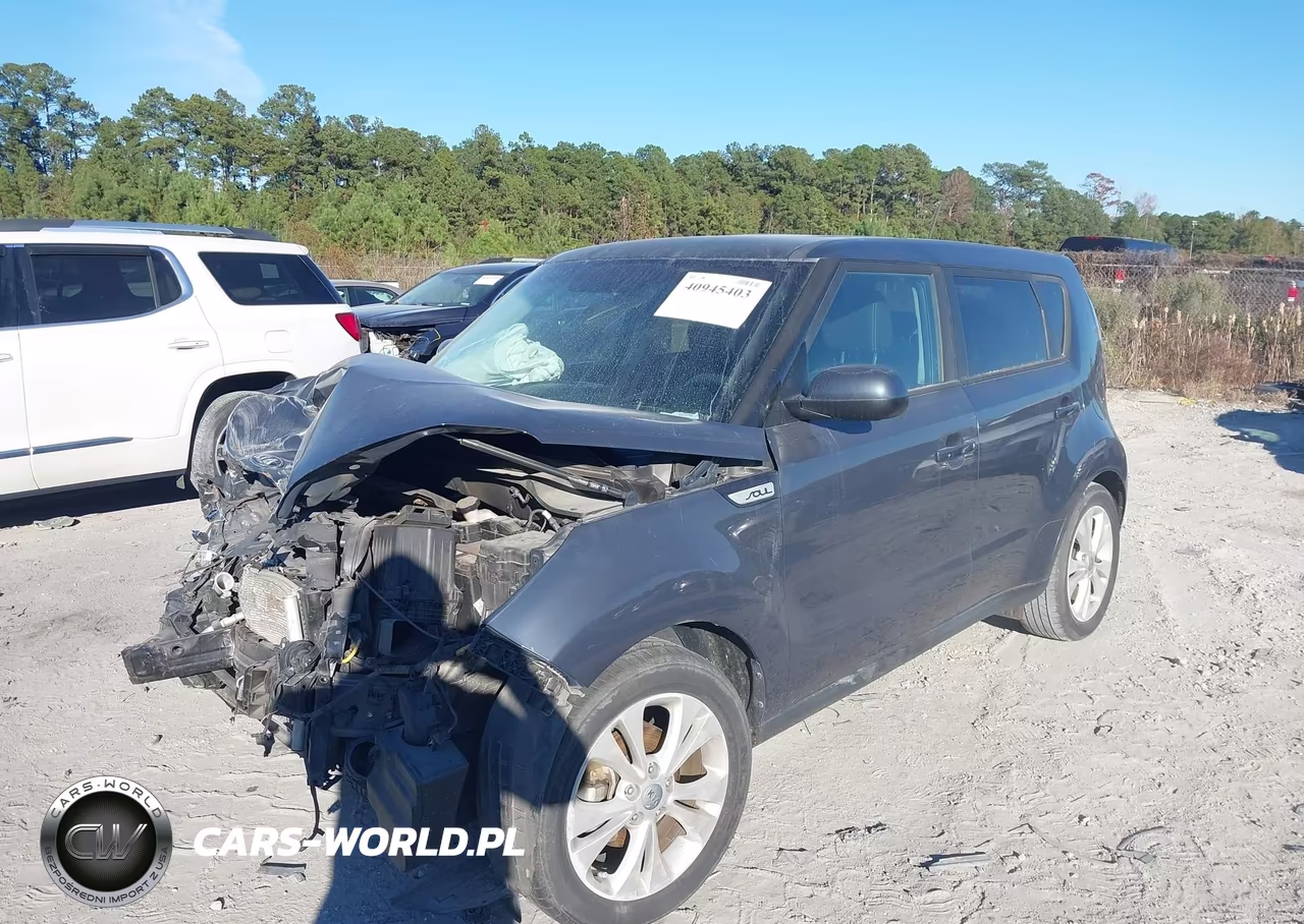 2016 Kia Soul + VIN:KNDJP3A59G7337151 - 2