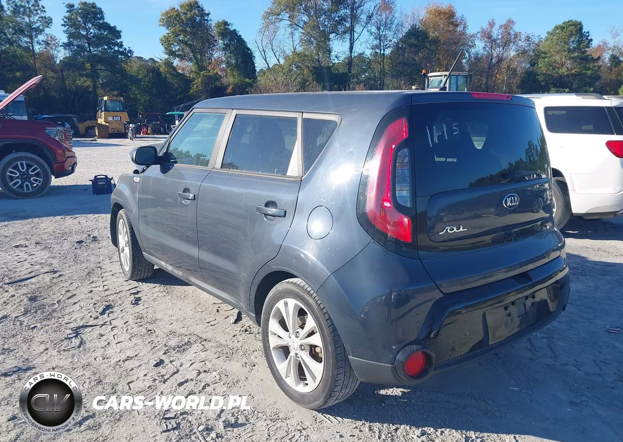 2016 Kia Soul + VIN:KNDJP3A59G7337151 - 3