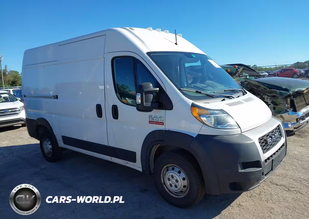 2019 Ram Promaster 1500 136 Wb