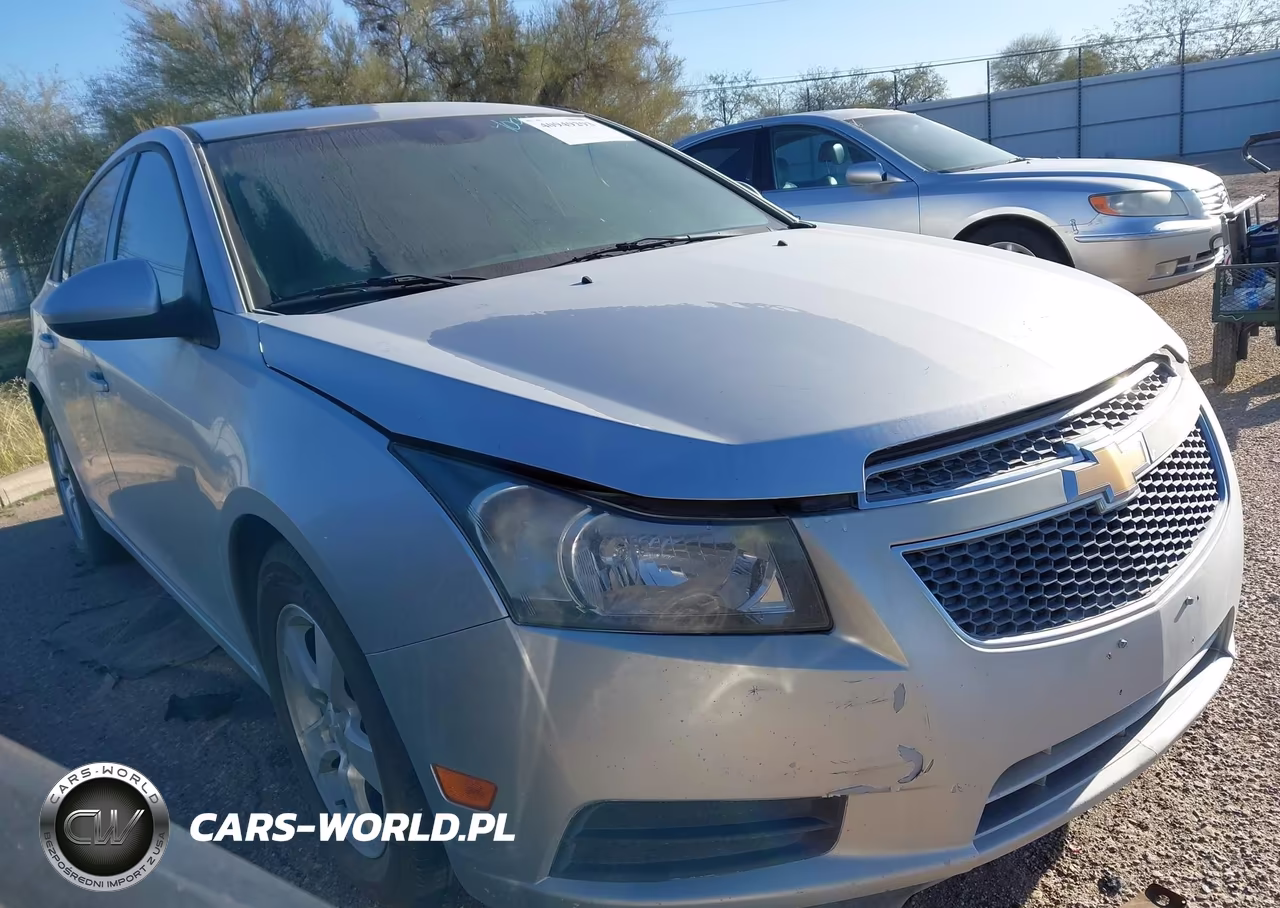 2012 Chevrolet Cruze Lt – zdjęcie 1 z 10