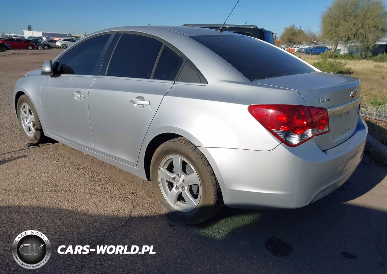 2012 Chevrolet Cruze Lt VIN:1G1PE5SC2C7308327 - 3
