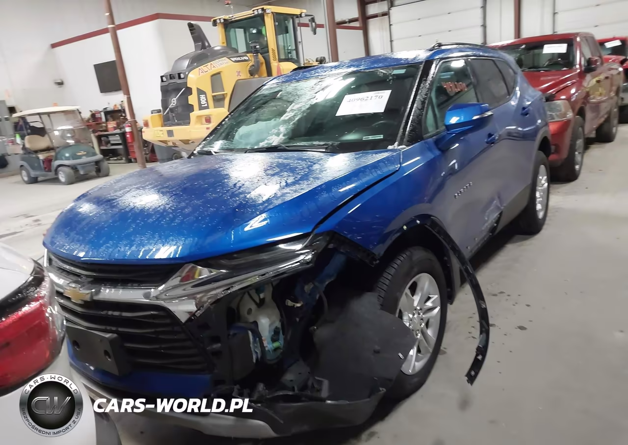 2019 Chevrolet Blazer VIN:3GNKBGRSXKS635214 - 12