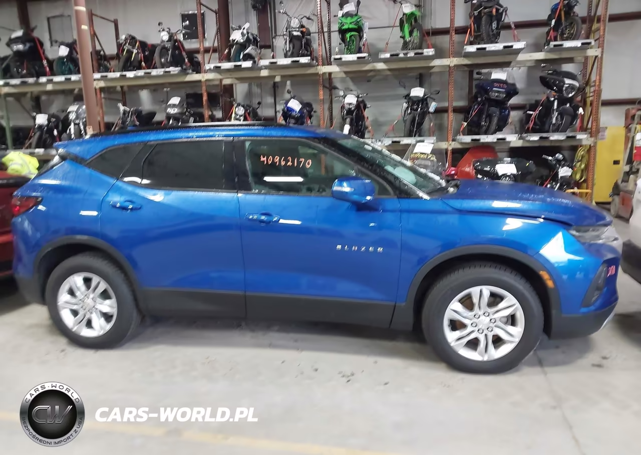 2019 Chevrolet Blazer VIN:3GNKBGRSXKS635214 - 13