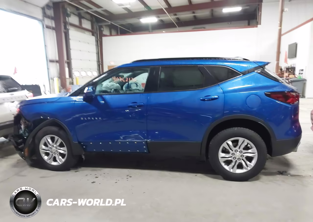 2019 Chevrolet Blazer VIN:3GNKBGRSXKS635214 - 14