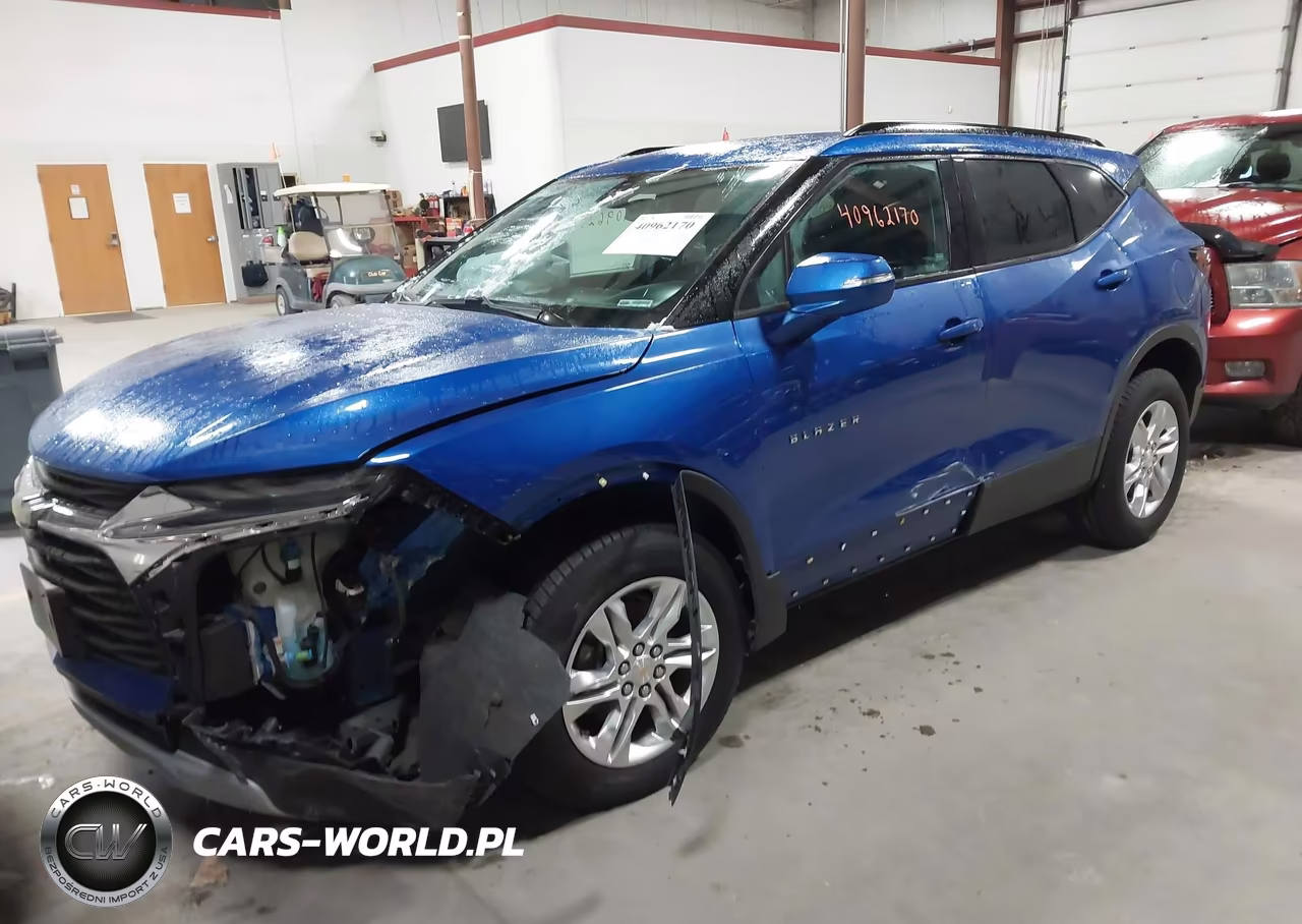 2019 Chevrolet Blazer VIN:3GNKBGRSXKS635214 - 2