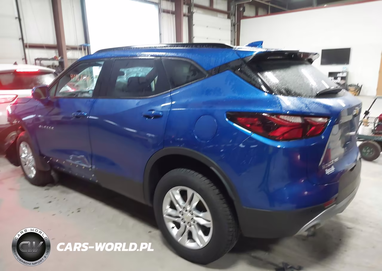 2019 Chevrolet Blazer VIN:3GNKBGRSXKS635214 - 3