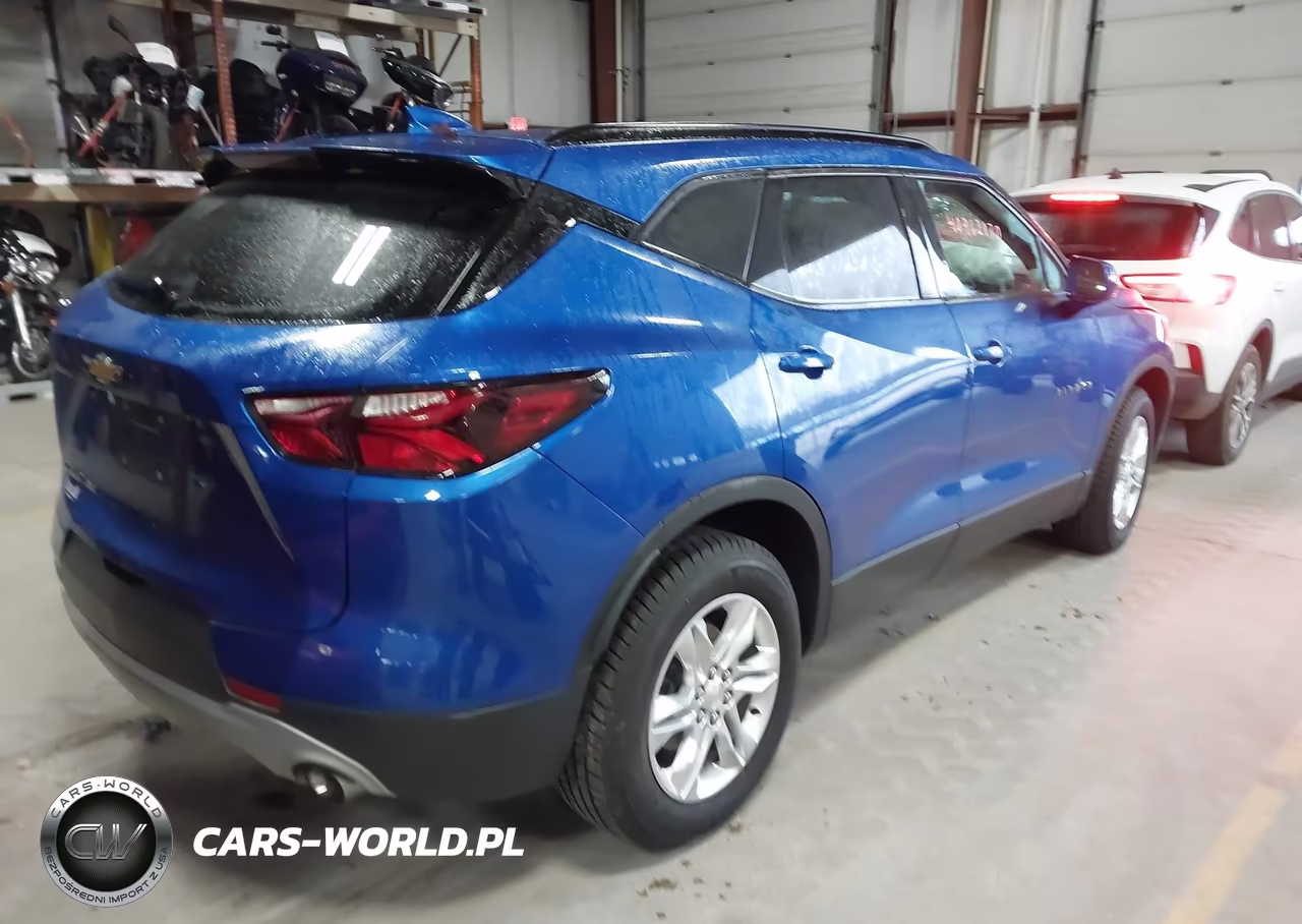 2019 Chevrolet Blazer VIN:3GNKBGRSXKS635214 - 4