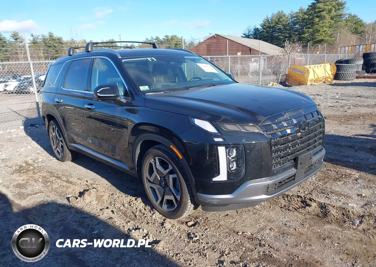 2023 Hyundai Palisade Limited VIN:KM8R5DGE8PU571820 - 1