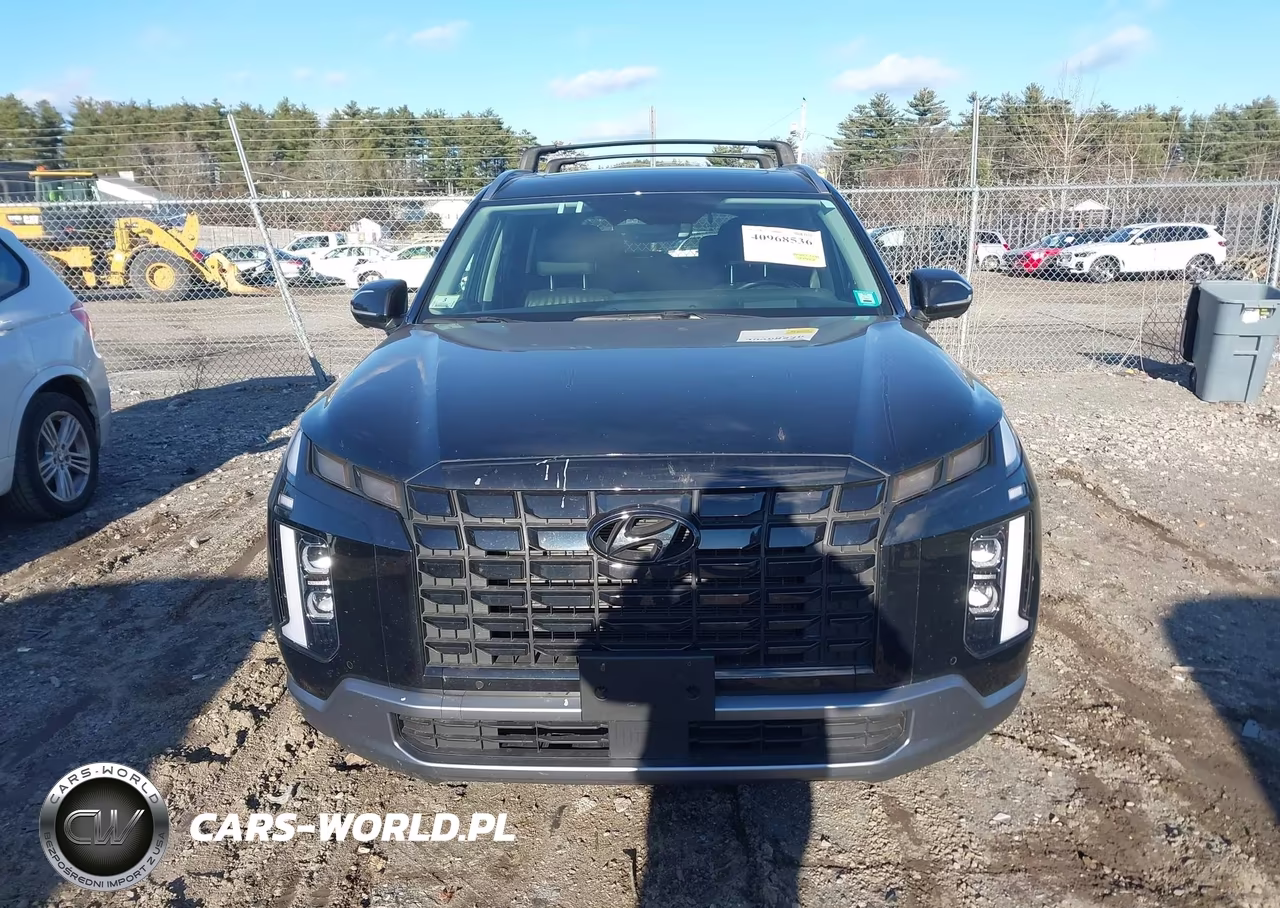 2023 Hyundai Palisade Limited VIN:KM8R5DGE8PU571820 - 13