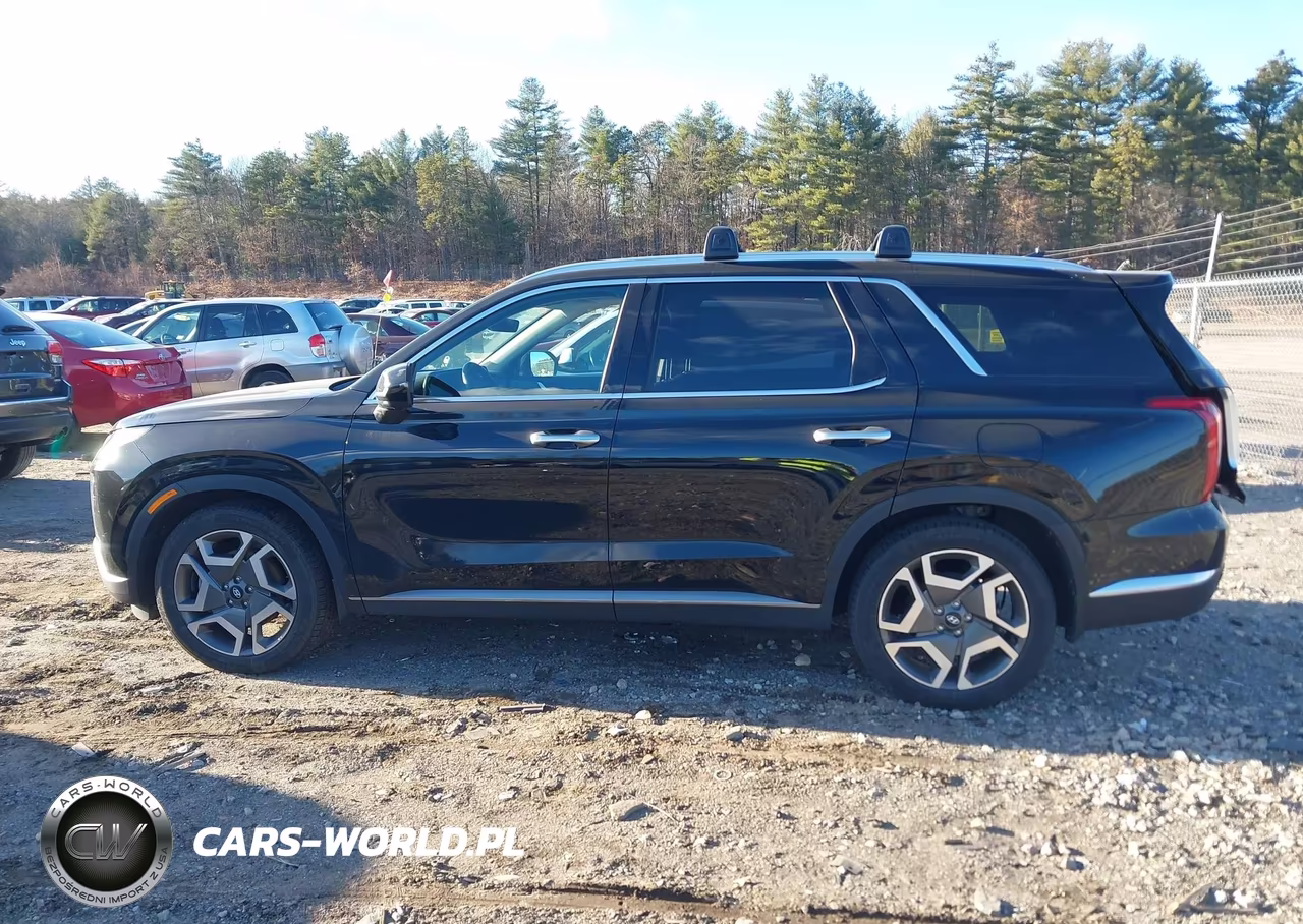 2023 Hyundai Palisade Limited VIN:KM8R5DGE8PU571820 - 15
