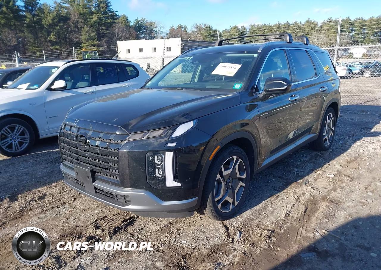 2023 Hyundai Palisade Limited VIN:KM8R5DGE8PU571820 - 2