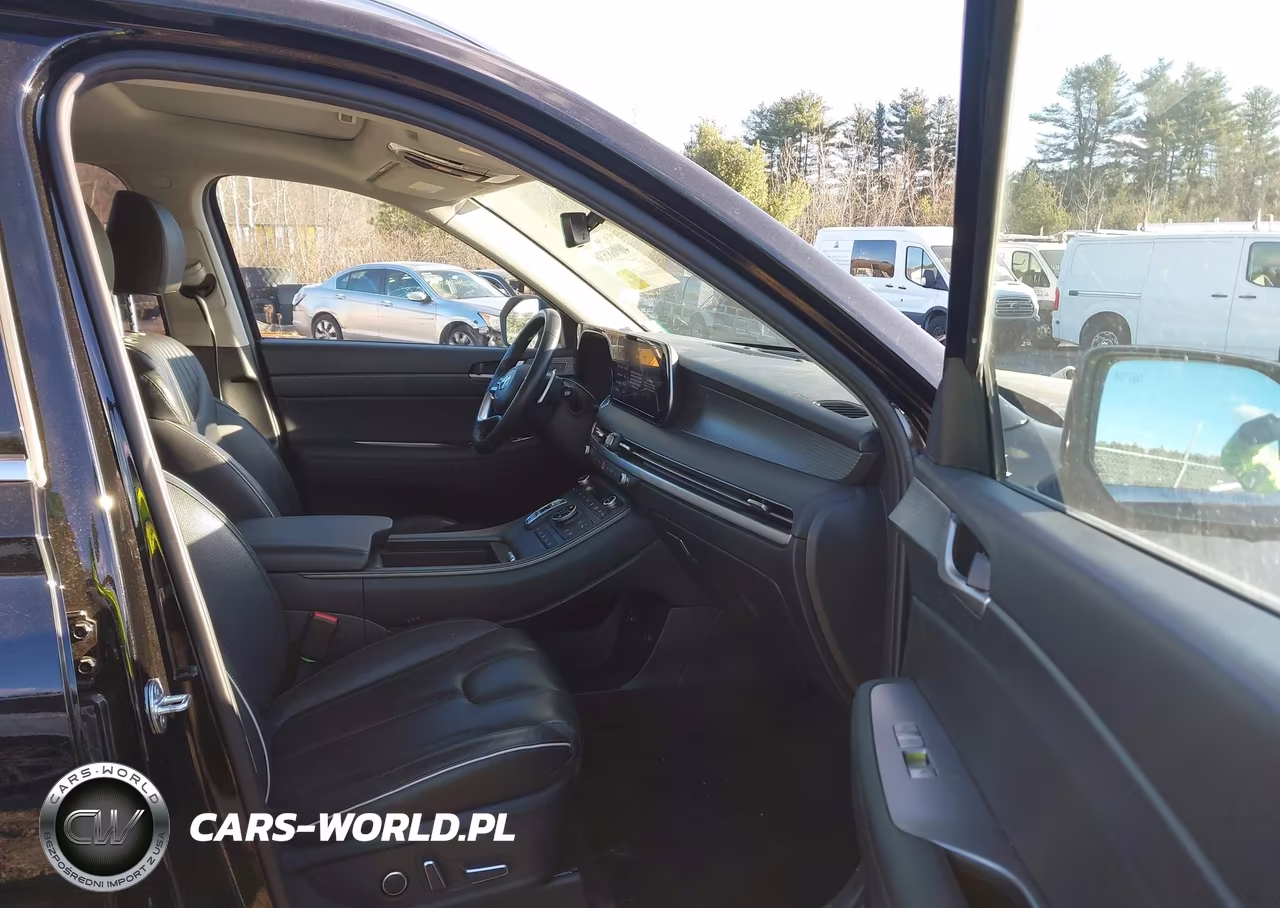 2023 Hyundai Palisade Limited VIN:KM8R5DGE8PU571820 - 5