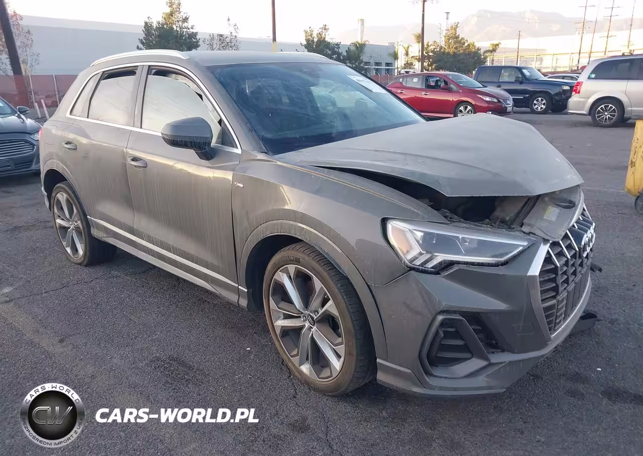 2019 Audi Q3 2.0T S Line Premium