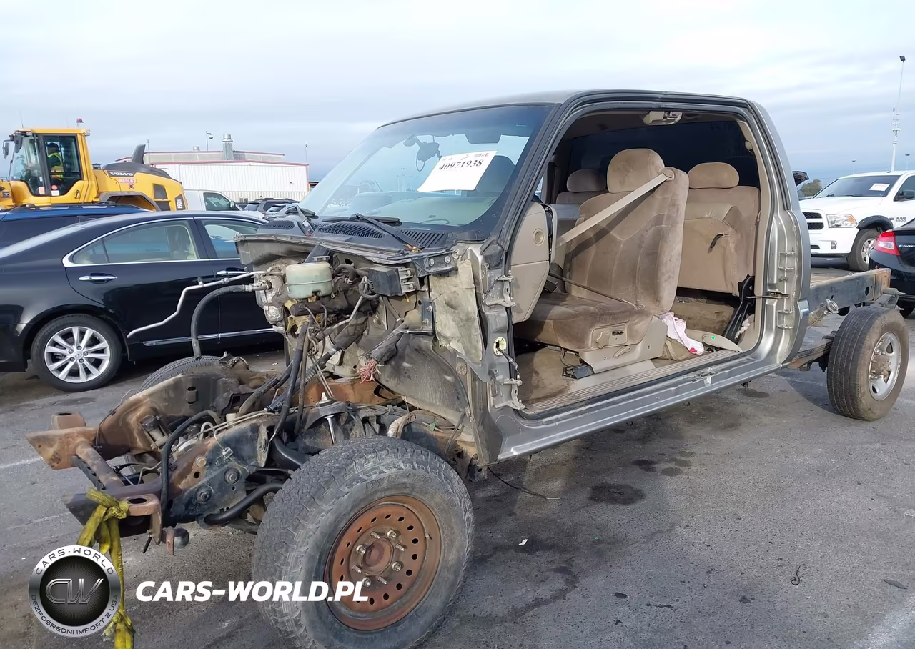 2001 GMC Sierra 2500Hd Sle VIN:1GTHC29U61E148640 - 2