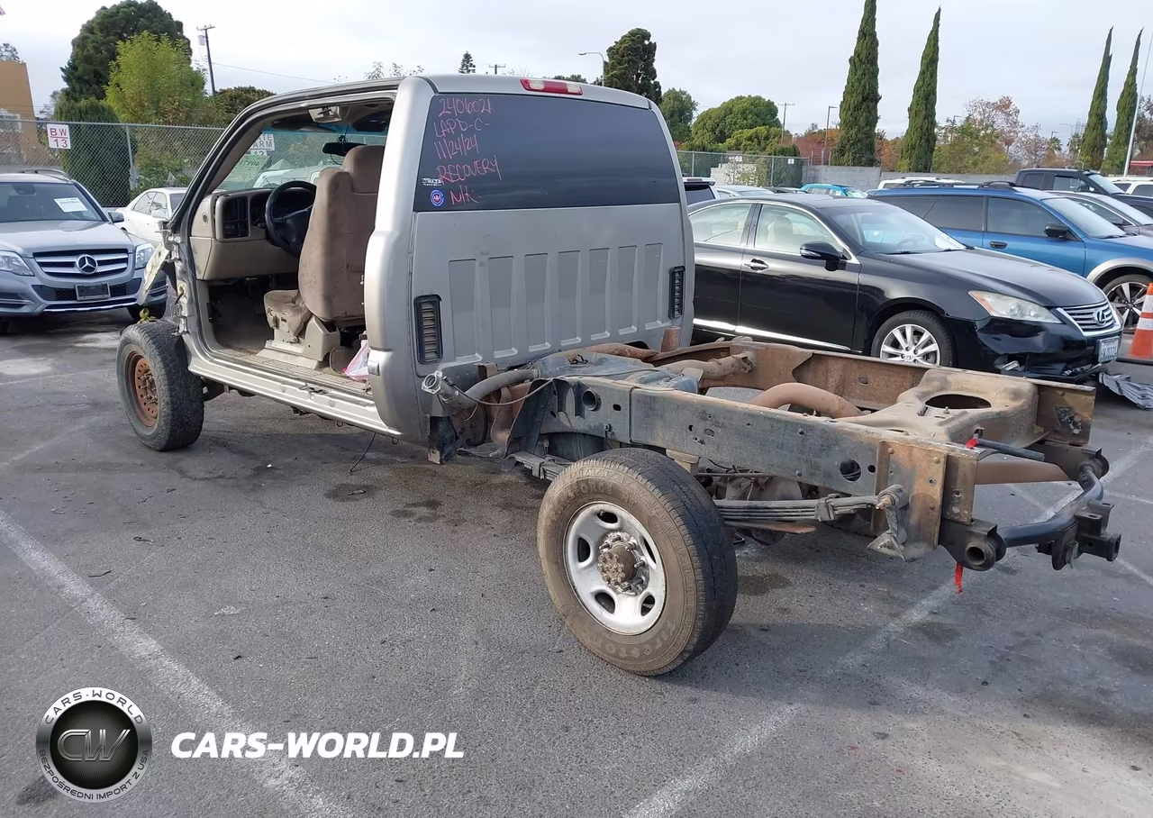 2001 GMC Sierra 2500Hd Sle VIN:1GTHC29U61E148640 - 3