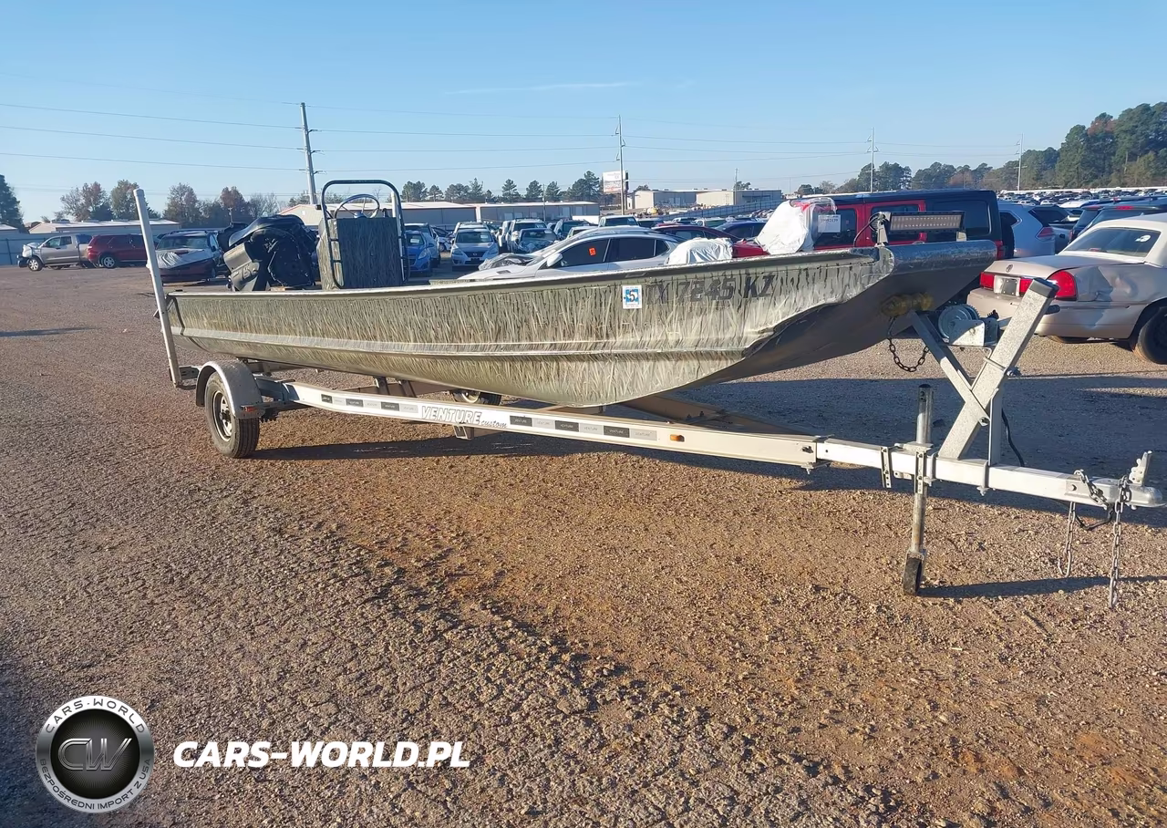 2018 Gator Boat, Trailer & Motor