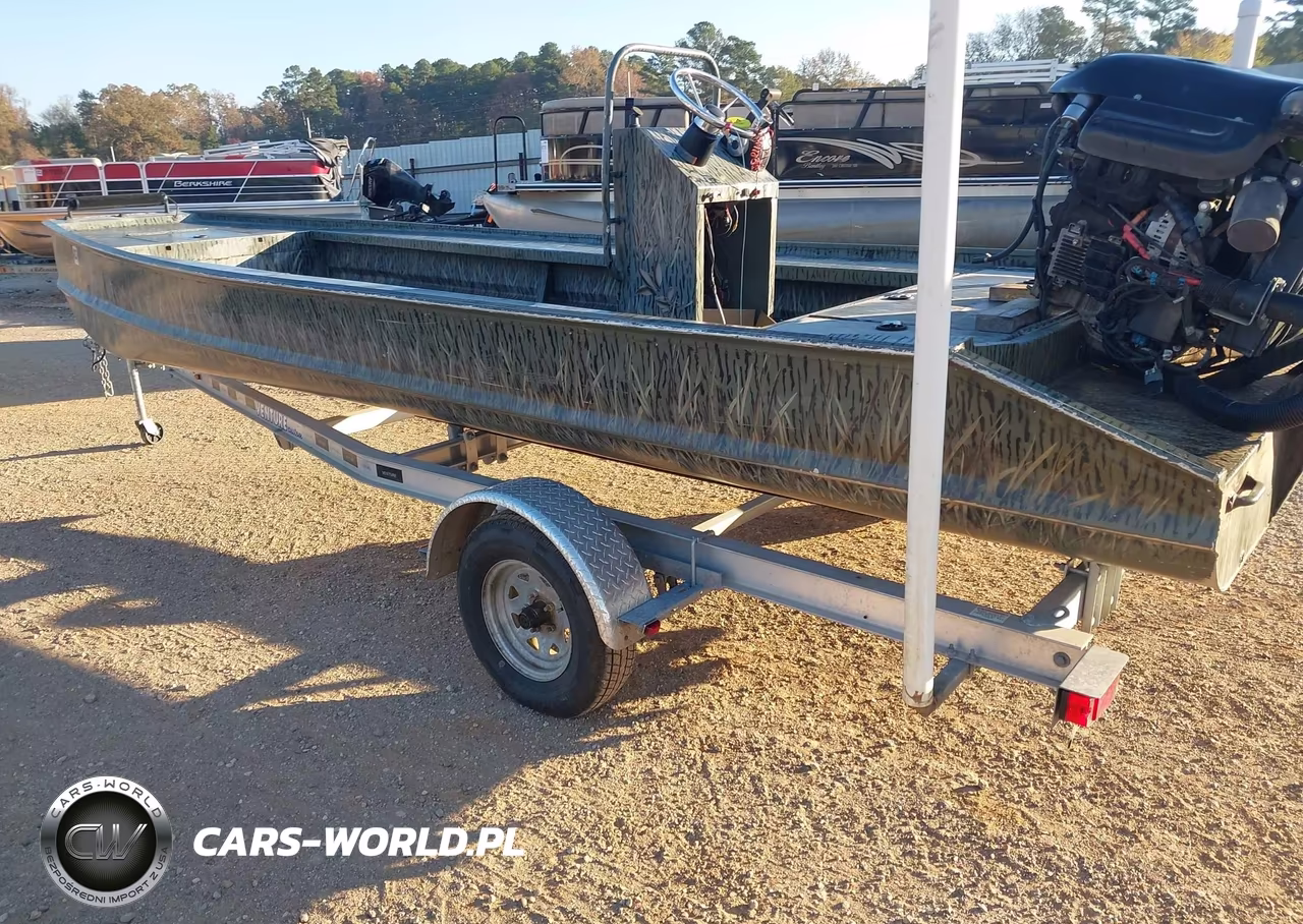 2018 Gator Boat, Trailer & Motor VIN:UBF00011B818 - 13