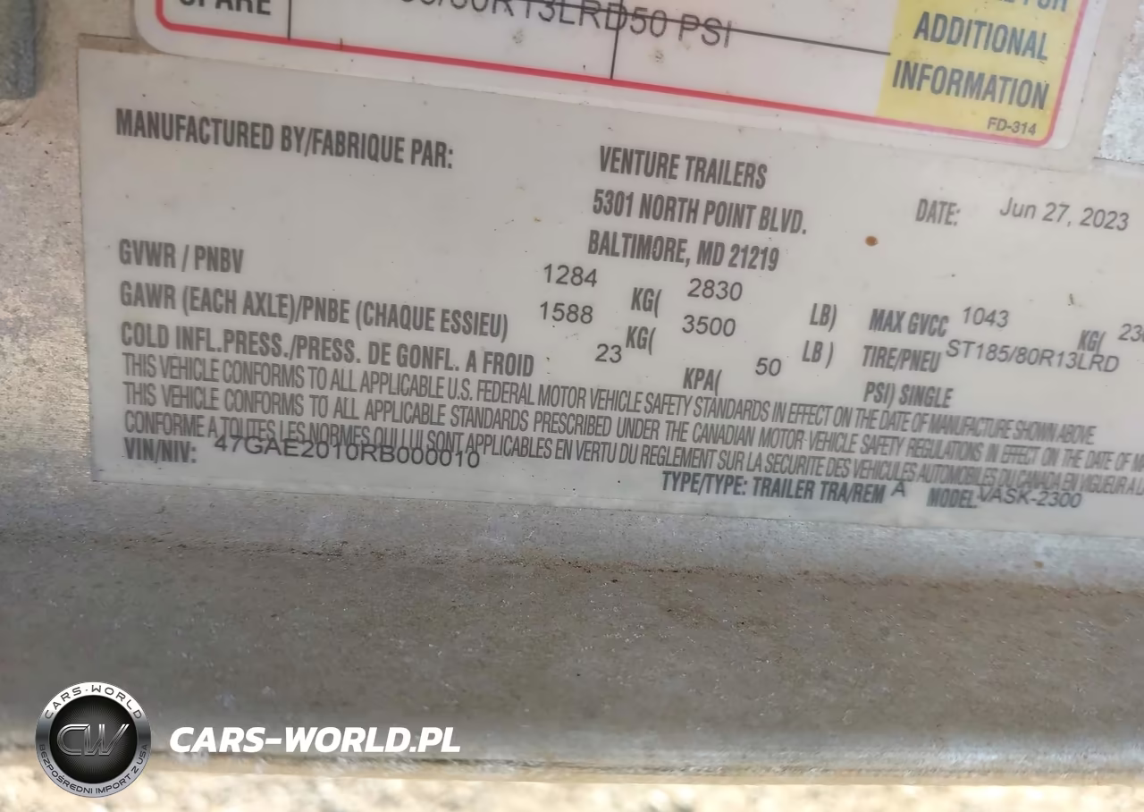 2018 Gator Boat, Trailer & Motor VIN:UBF00011B818 - 15