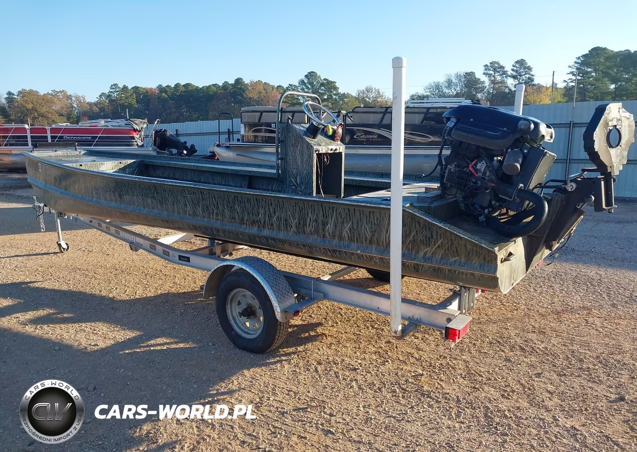 2018 Gator Boat, Trailer & Motor VIN:UBF00011B818 - 3