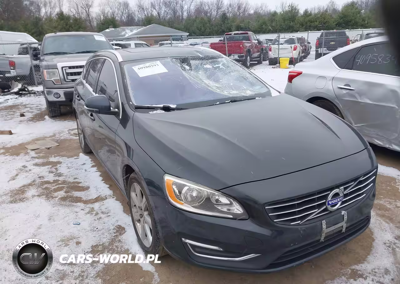 2016 Volvo V60 T5 Drive-E Premier