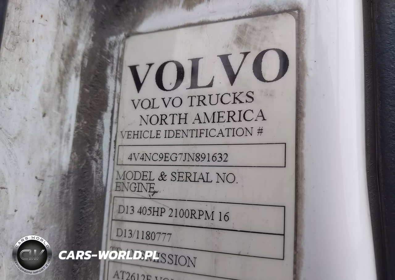 2018 Volvo Vnl VIN:4V4NC9EG7JN891632 - 8