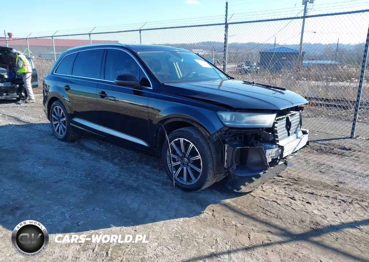 2017 Audi Q7 3.0T Premium