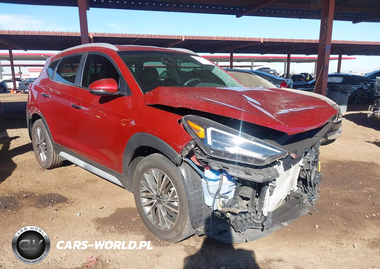 2019 Hyundai Tucson Limited – zdjęcie 1 z 15