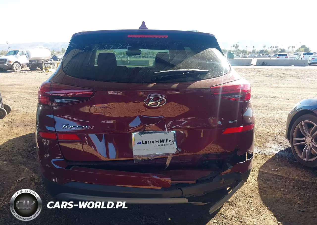 2019 Hyundai Tucson Limited VIN:KM8J3CAL6KU028866 - 15
