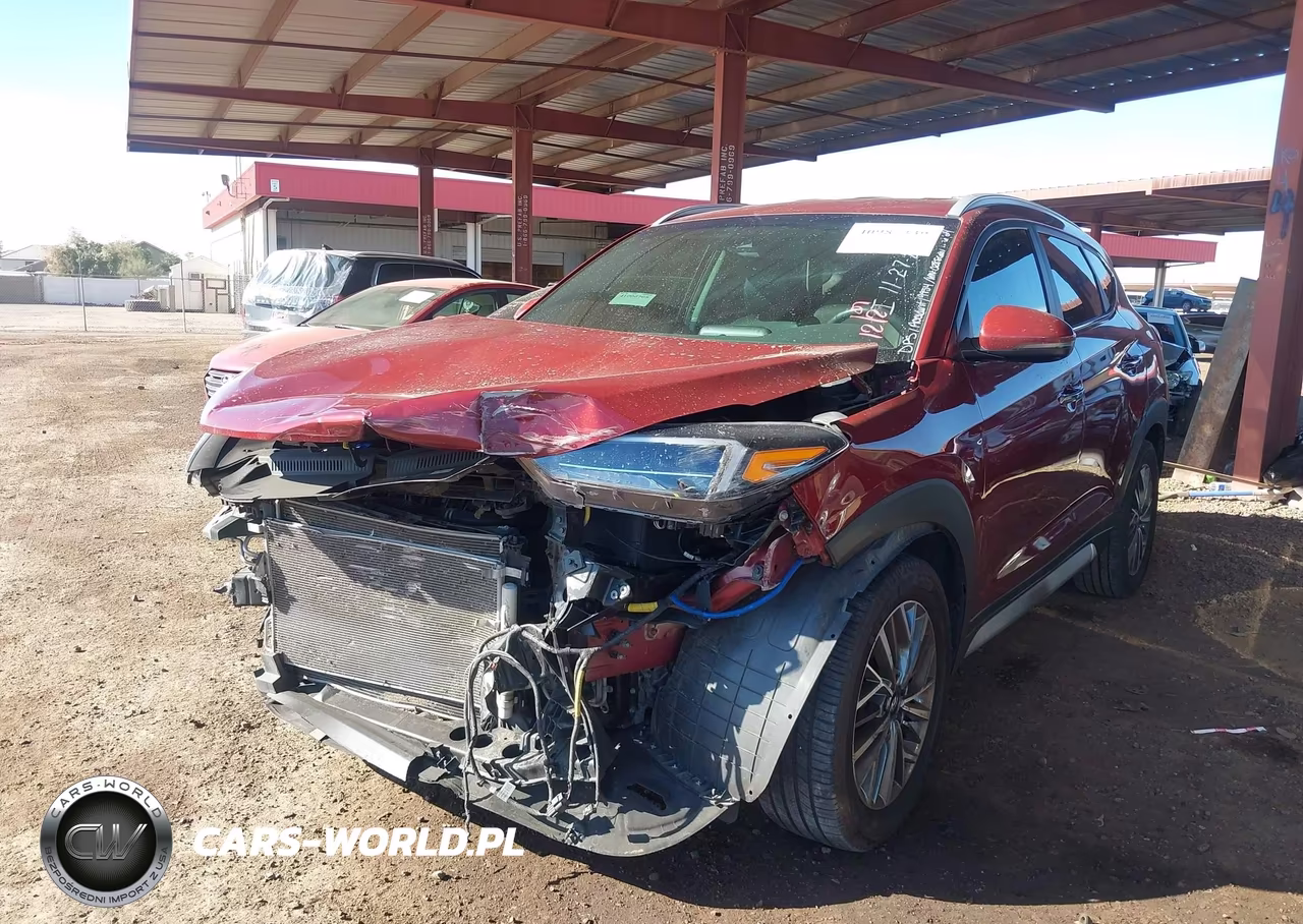 2019 Hyundai Tucson Limited VIN:KM8J3CAL6KU028866 - 2