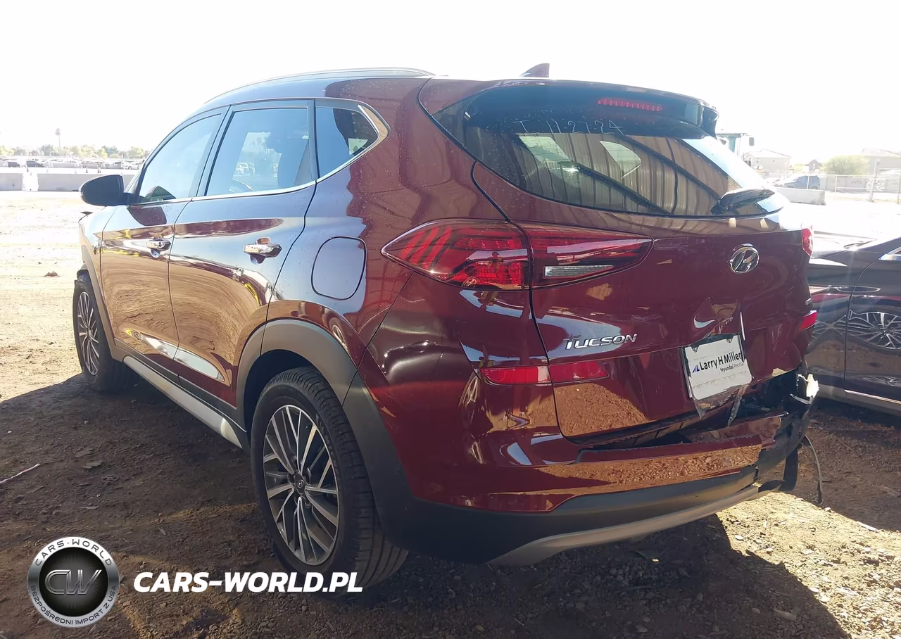 2019 Hyundai Tucson Limited VIN:KM8J3CAL6KU028866 - 3