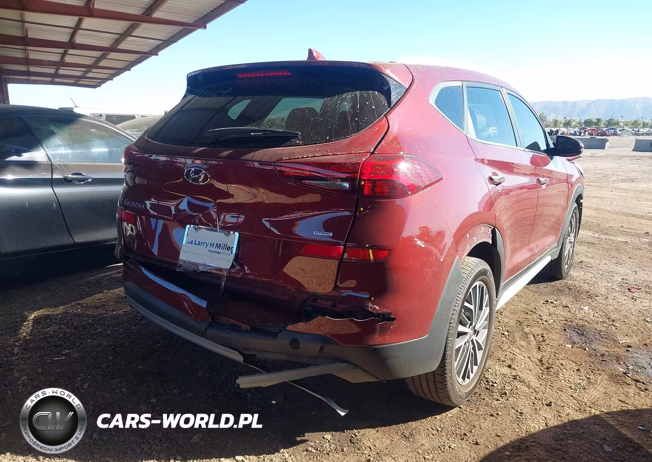 2019 Hyundai Tucson Limited VIN:KM8J3CAL6KU028866 - 4