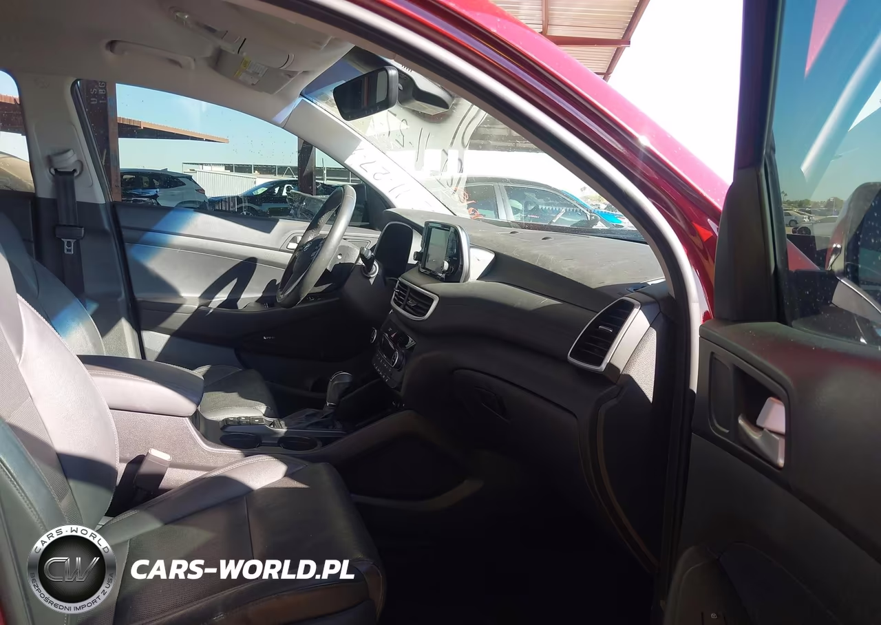 2019 Hyundai Tucson Limited VIN:KM8J3CAL6KU028866 - 5