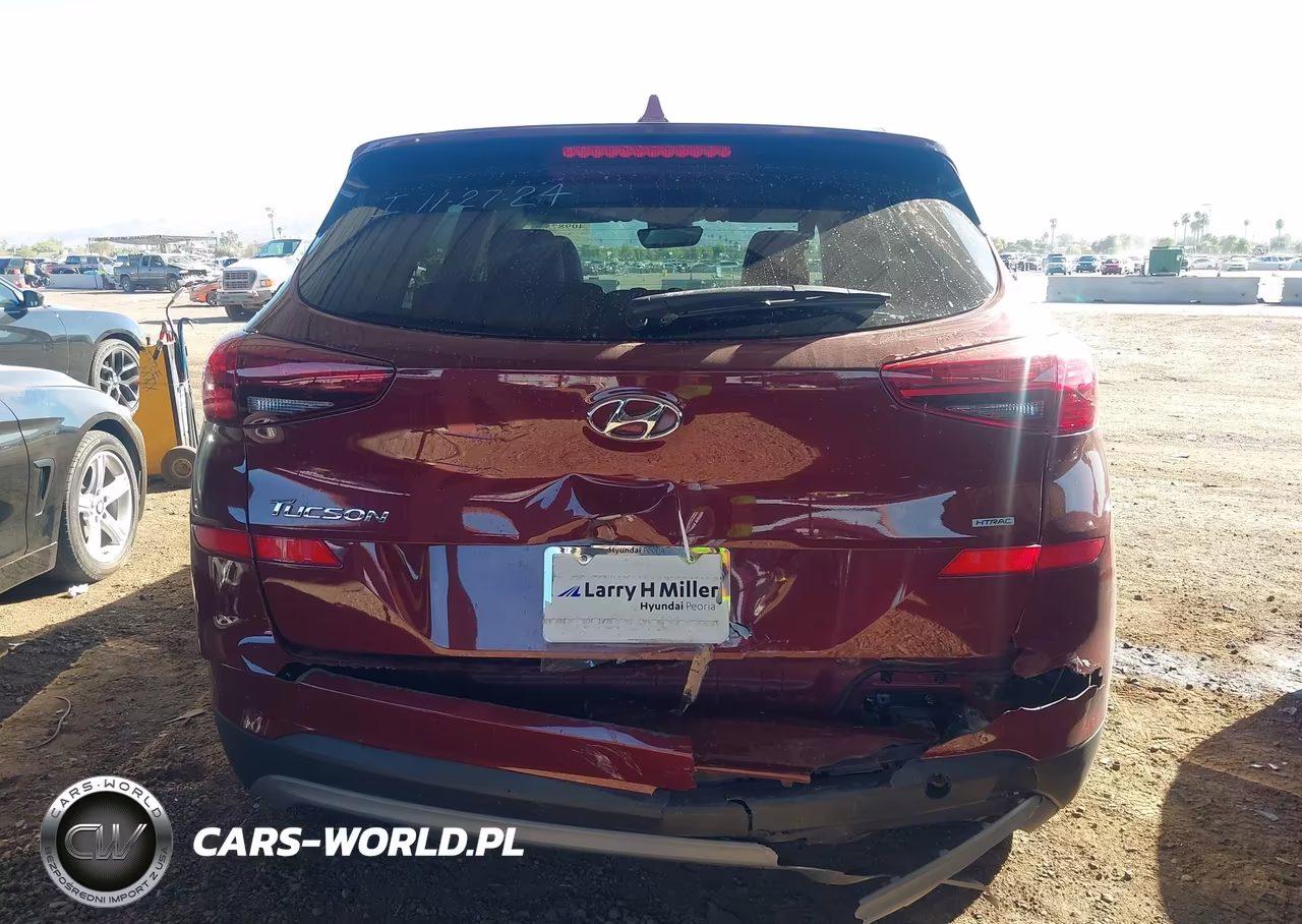 2019 Hyundai Tucson Limited VIN:KM8J3CAL6KU028866 - 6