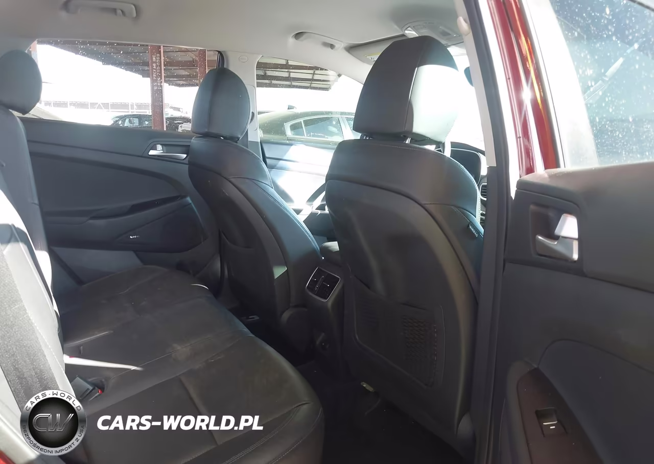 2019 Hyundai Tucson Limited VIN:KM8J3CAL6KU028866 - 8