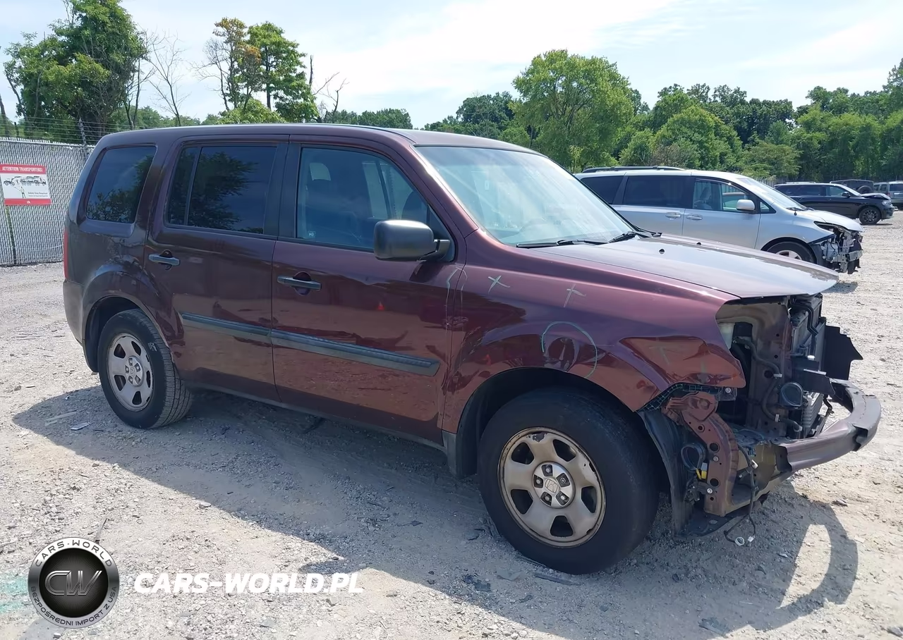 2012 Honda Pilot Lx