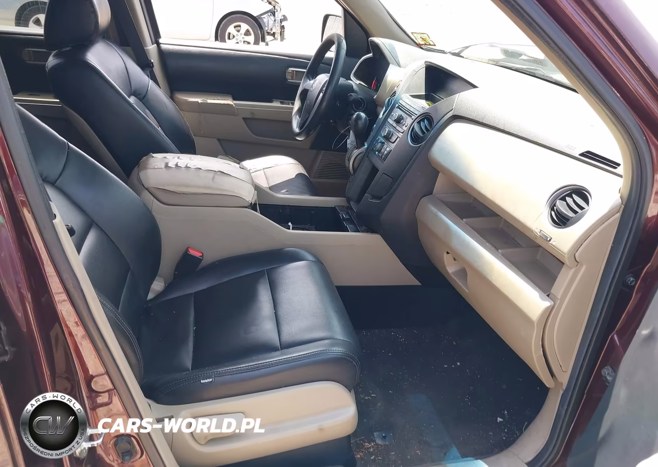 2012 Honda Pilot Lx VIN:5FNYF4H21CB057764 - 5