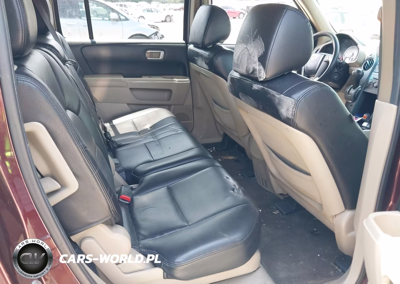 2012 Honda Pilot Lx VIN:5FNYF4H21CB057764 - 8