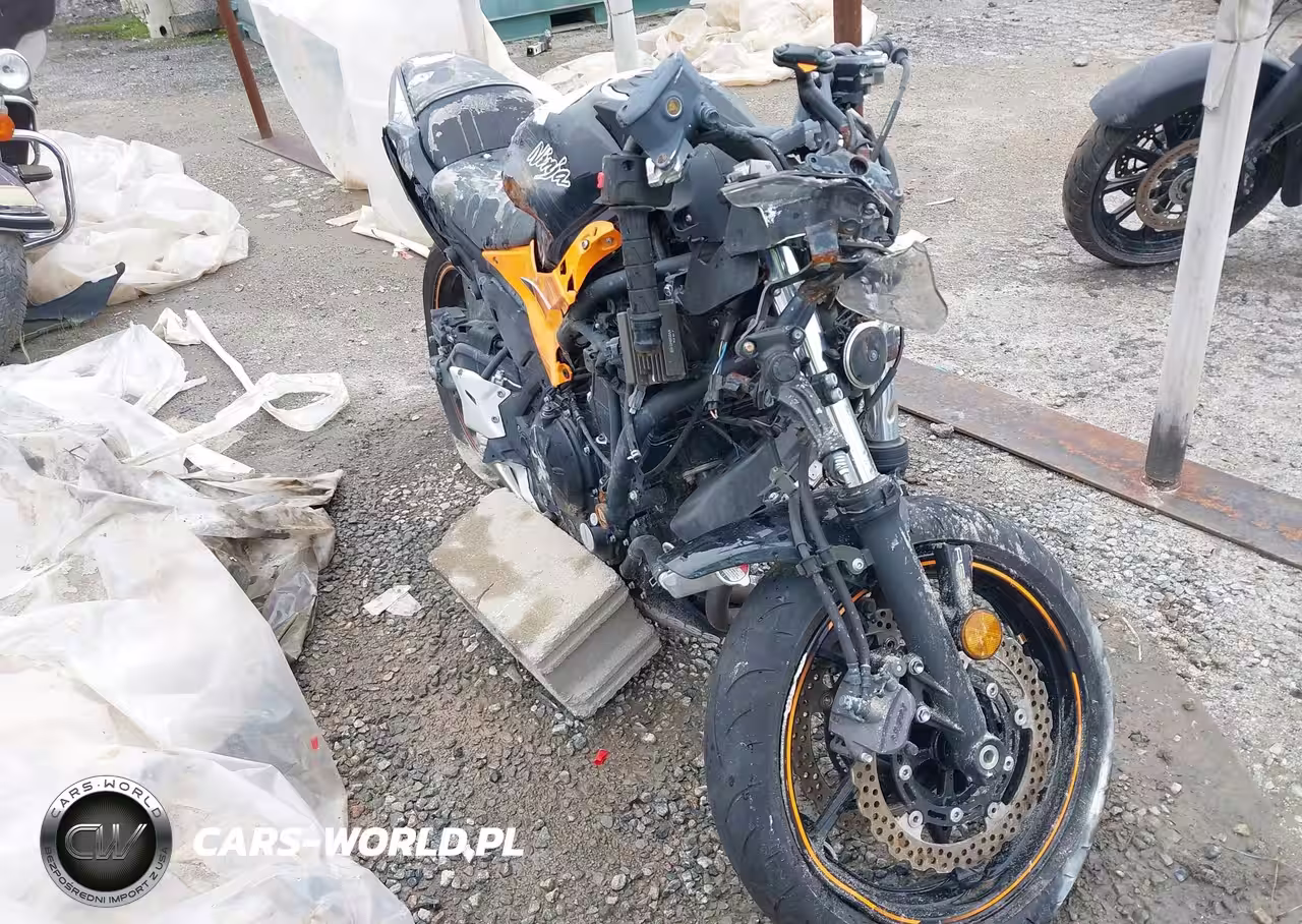 2019 Kawasaki Ex650 F