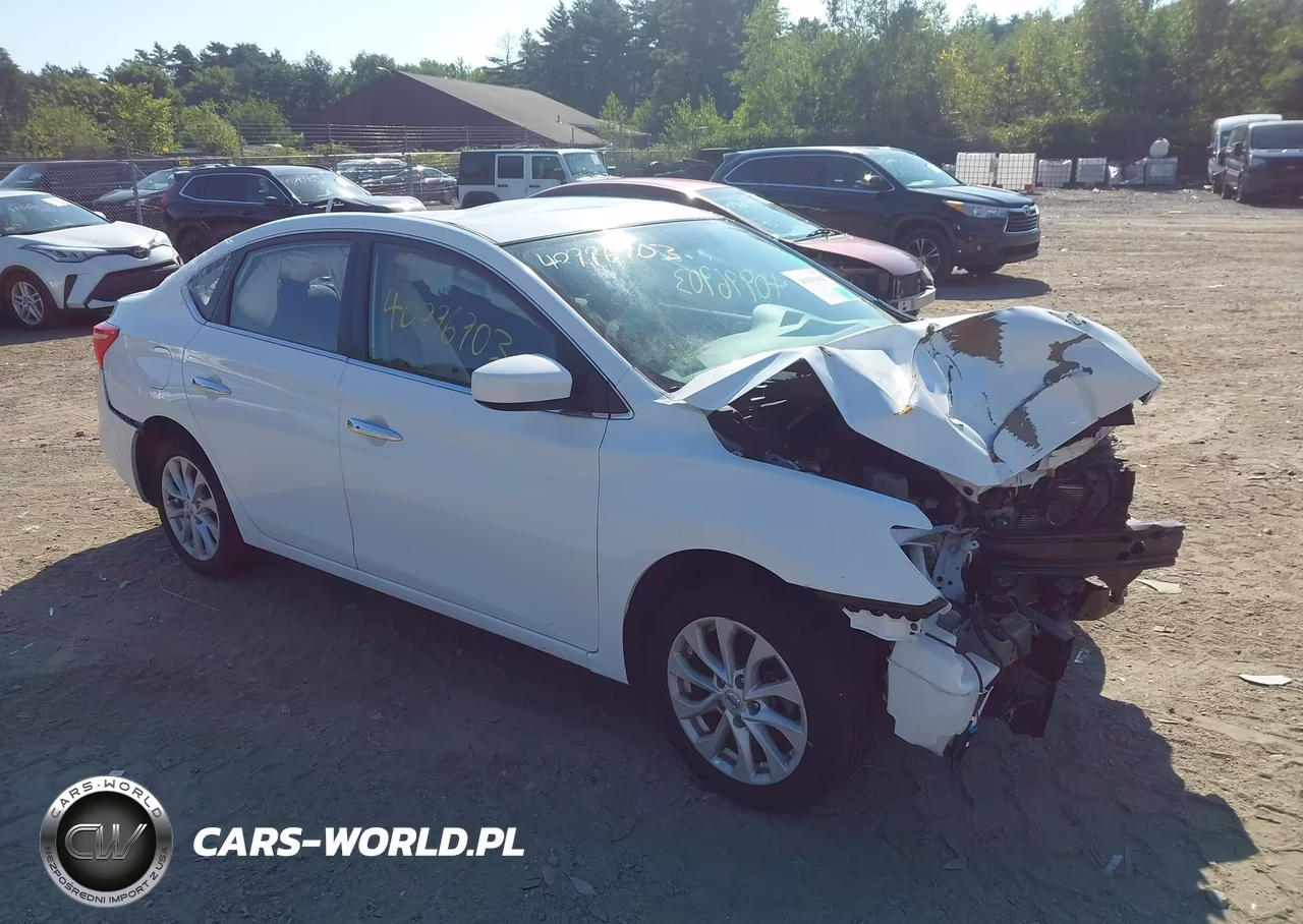 2019 Nissan Sentra Sv