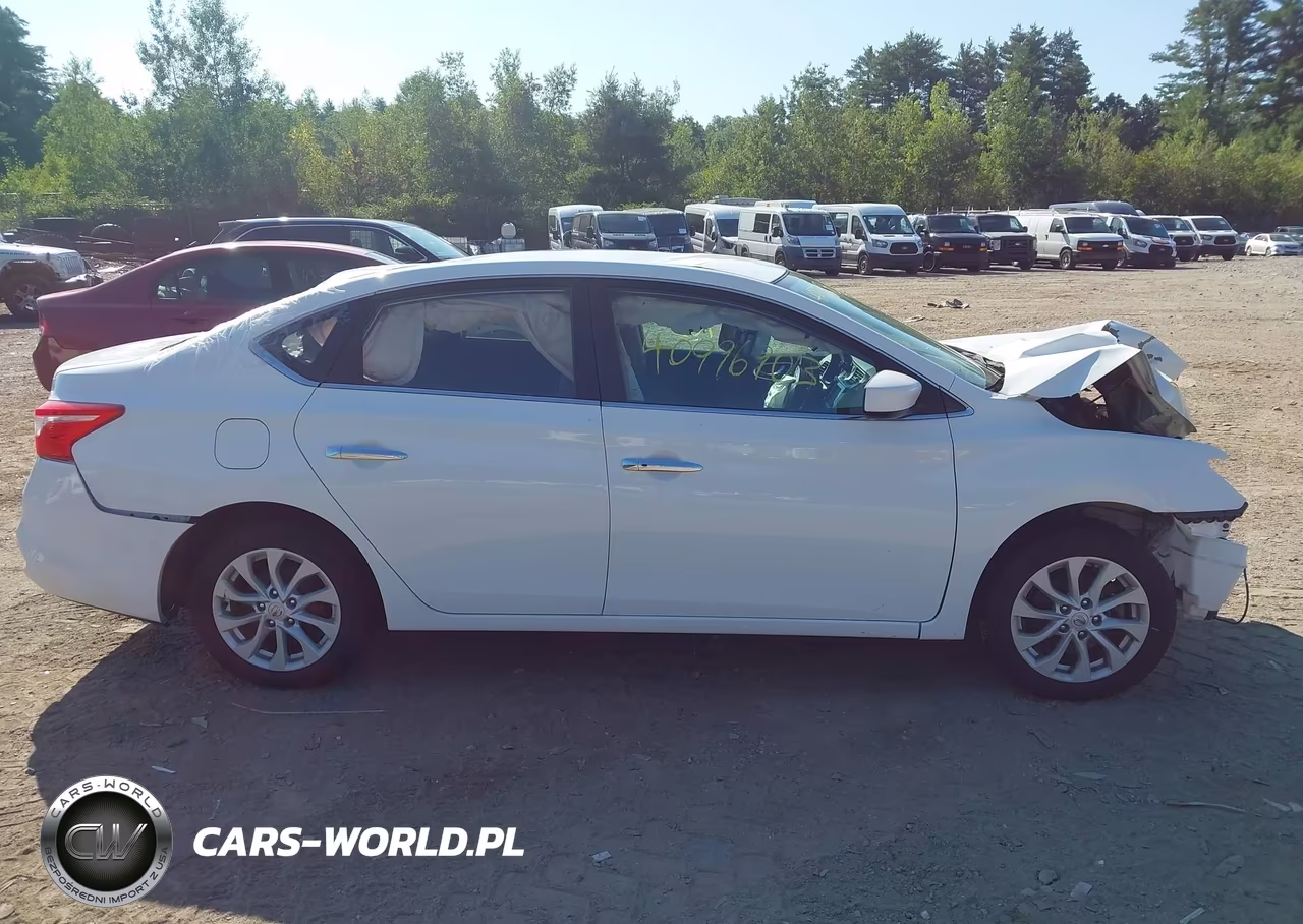 2019 Nissan Sentra Sv VIN:3N1AB7AP0KY234721 - 13