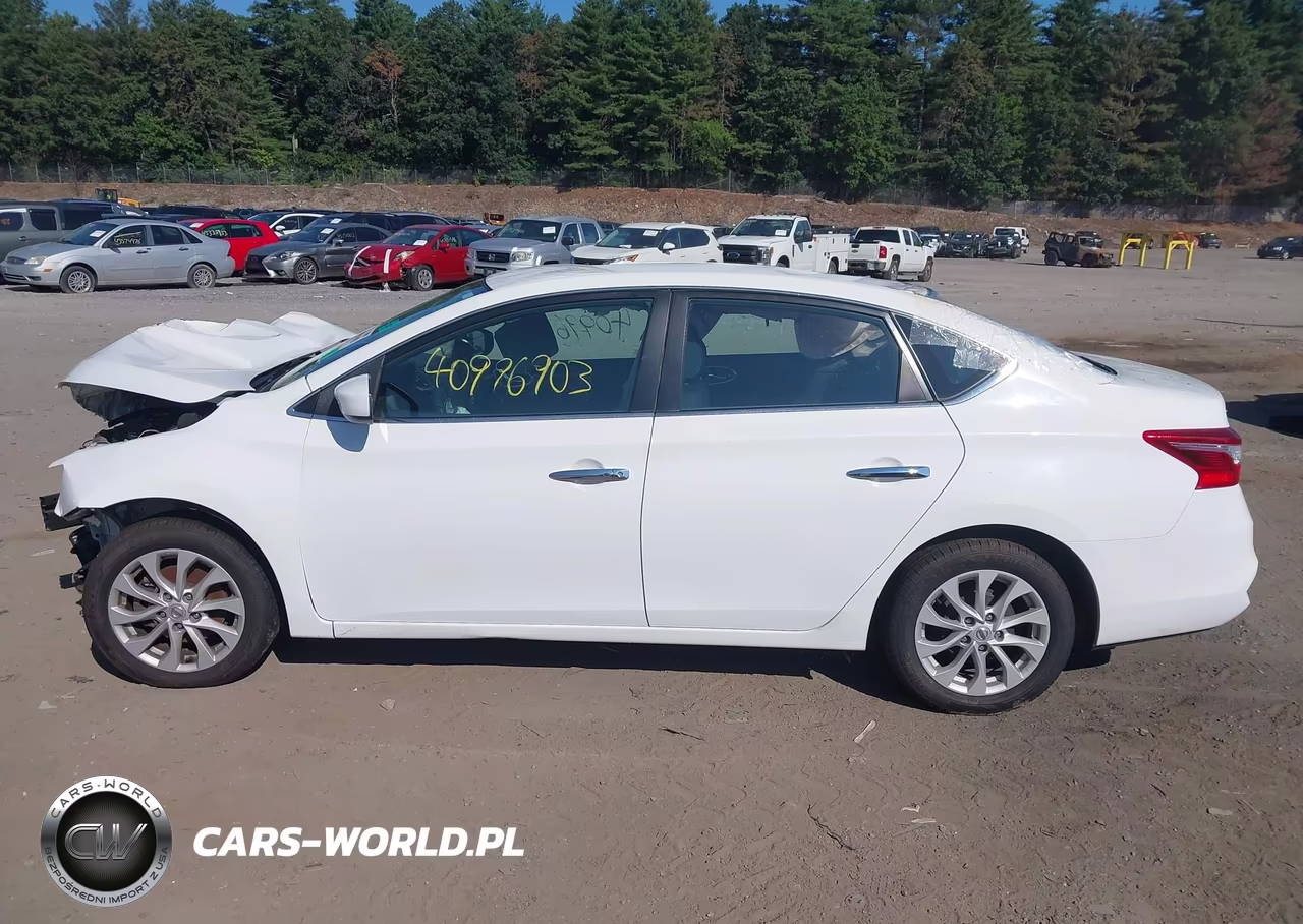 2019 Nissan Sentra Sv VIN:3N1AB7AP0KY234721 - 14