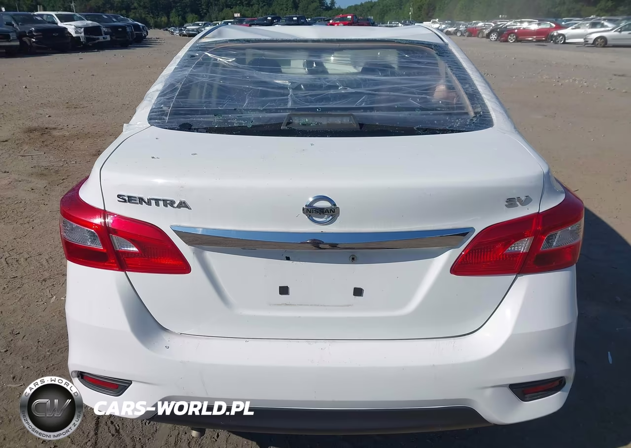 2019 Nissan Sentra Sv VIN:3N1AB7AP0KY234721 - 16