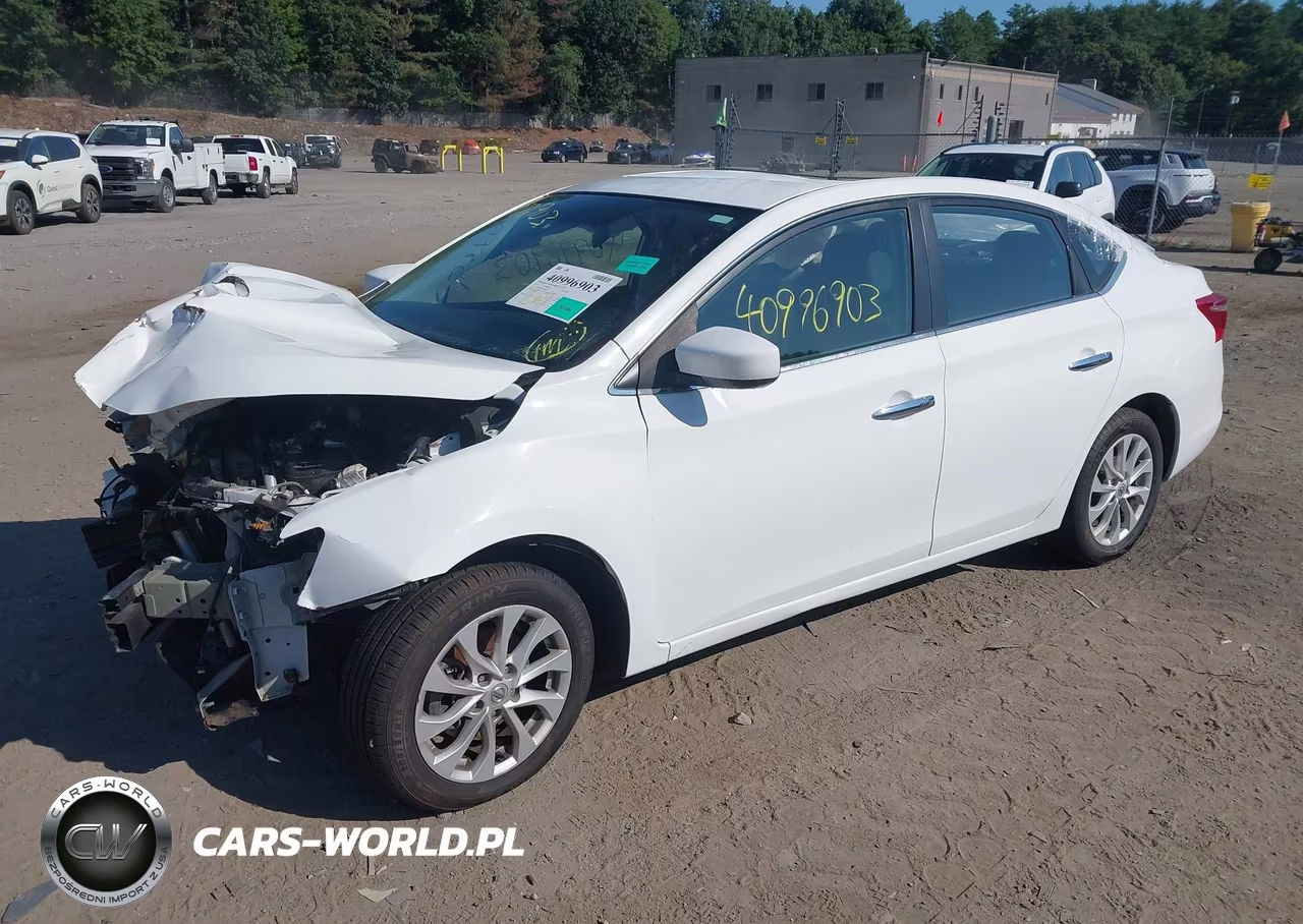 2019 Nissan Sentra Sv VIN:3N1AB7AP0KY234721 - 2